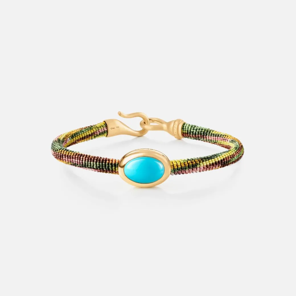 LIFE ARMBÅND PLUM