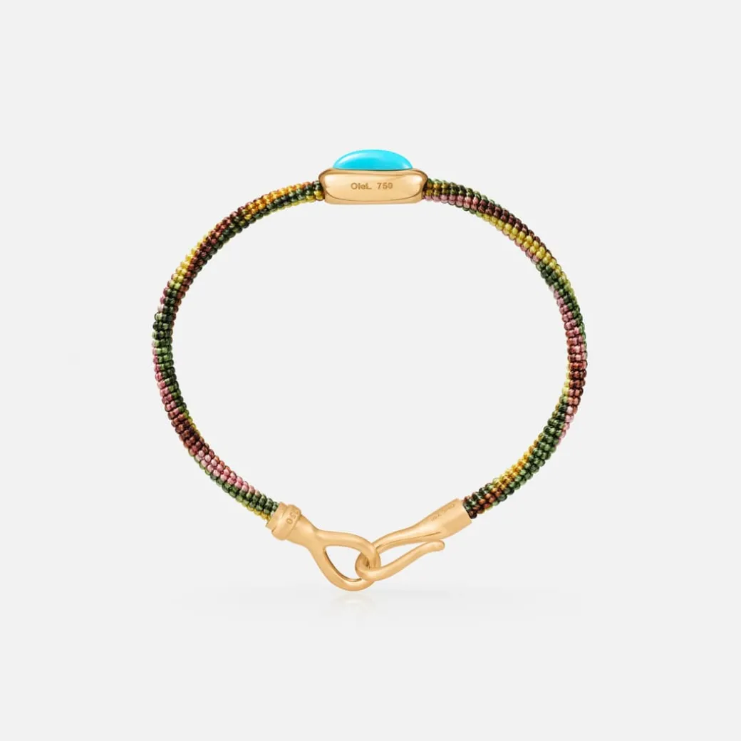 LIFE ARMBÅND PLUM