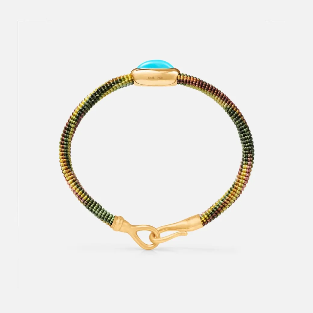 LIFE ARMBÅND PLUM