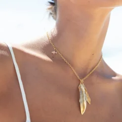 Lotus collier