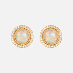 Lotus diamantkrans øreringevedhæng