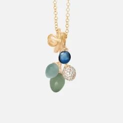 Lotus Midnight pendant