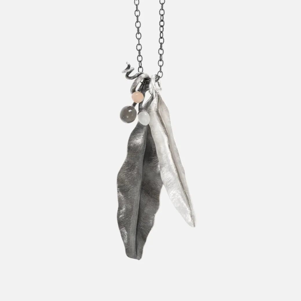 Lotus Midnight pendant