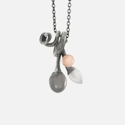 Lotus Midnight pendant