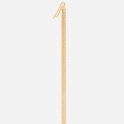 Lotus øreringevedhæng 14 cm