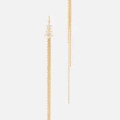 Lotus øreringevedhæng 14 cm