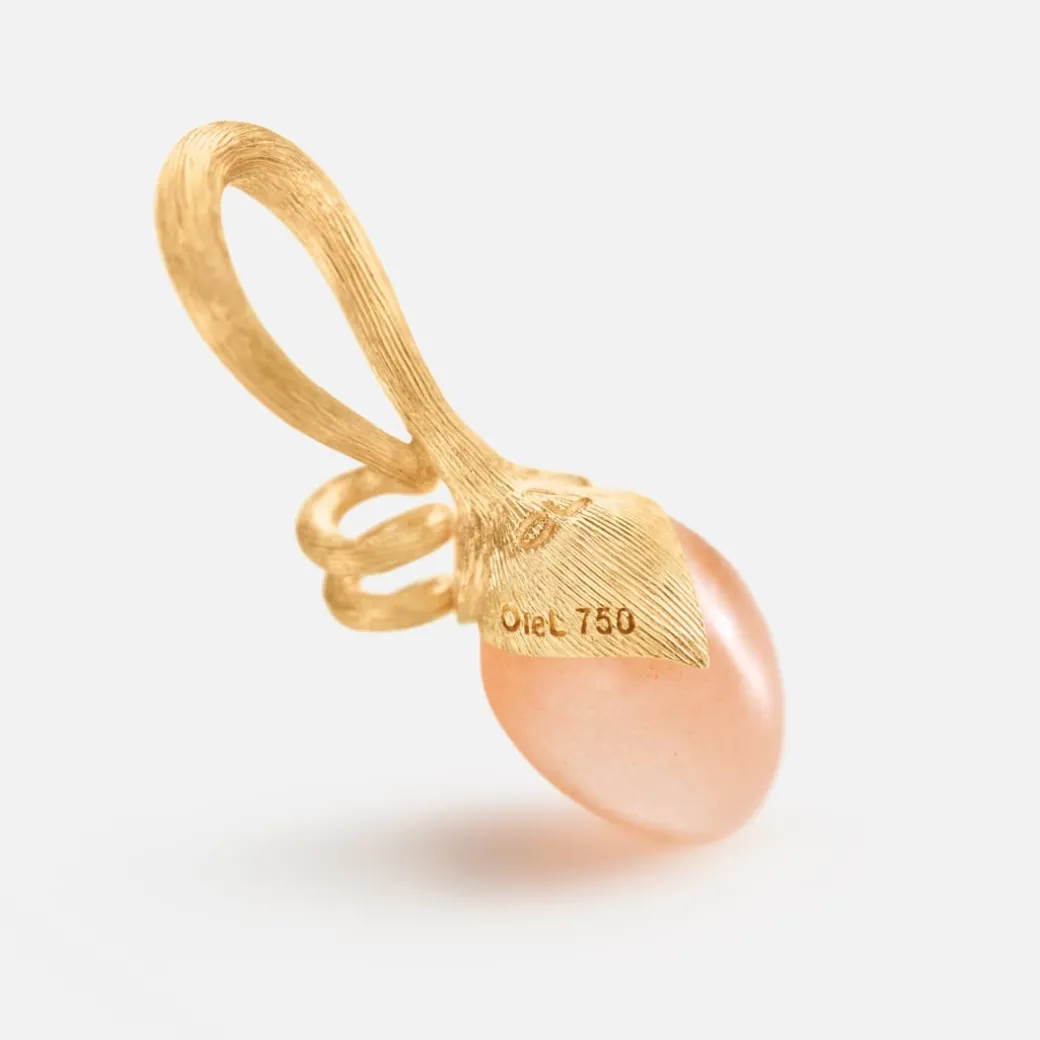Lotus Sprout pendant