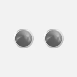 Lotus stud earring