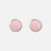Lotus stud earrings