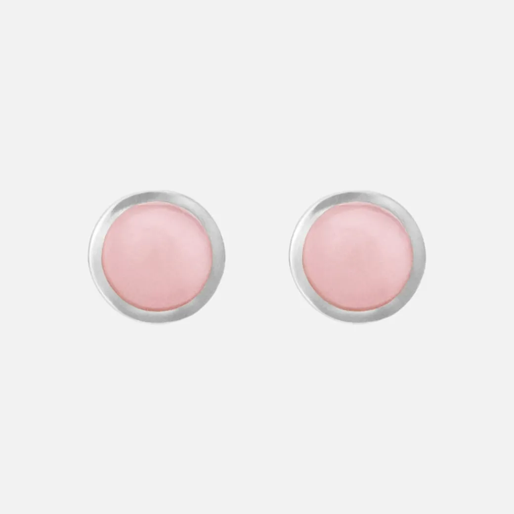 Lotus stud earrings