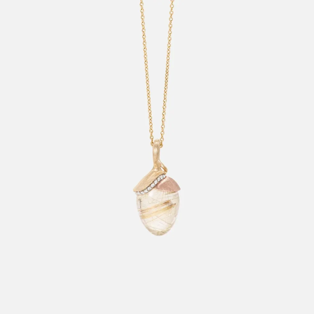 Lotus vedhæng stor