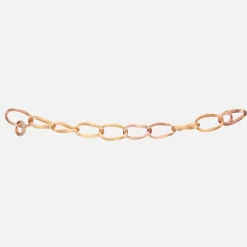 Love armbånd heavy med charm pavé