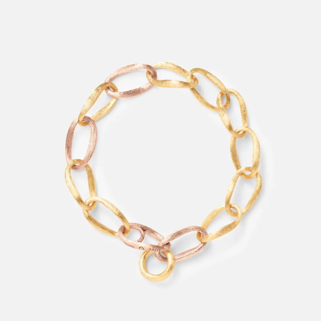 Love armbånd medium med charm