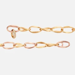 Love armbånd medium med charm pavé