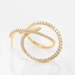 Love Bands Ørering Twisted