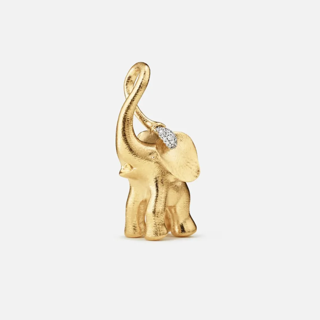 Love halskæde med Elephant vedhæng