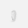 Love ring 5 pavé