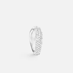 Love ring 5 pavé
