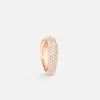 Love ring 5 pavé