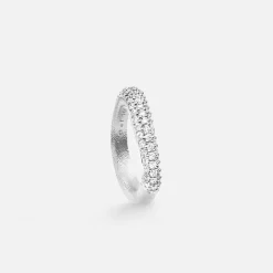 Love ring 4 pavé