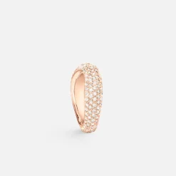 Love ring 5 pavé