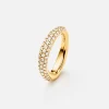 Love ring 4 pavé