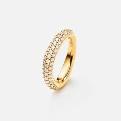 Love ring 4 pavé