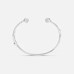Nature armring pavé