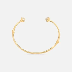 Nature armring pavé