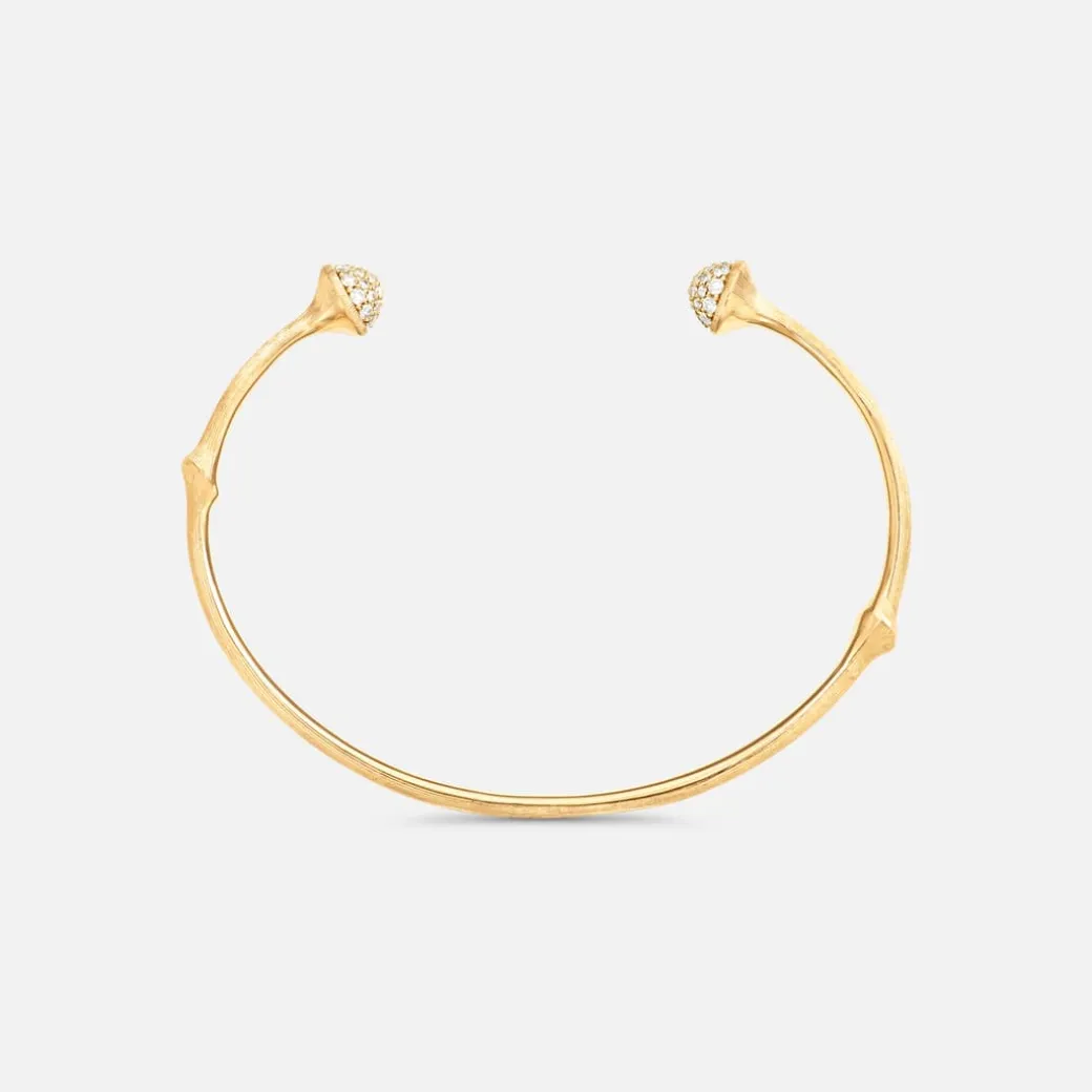Nature armring pavé