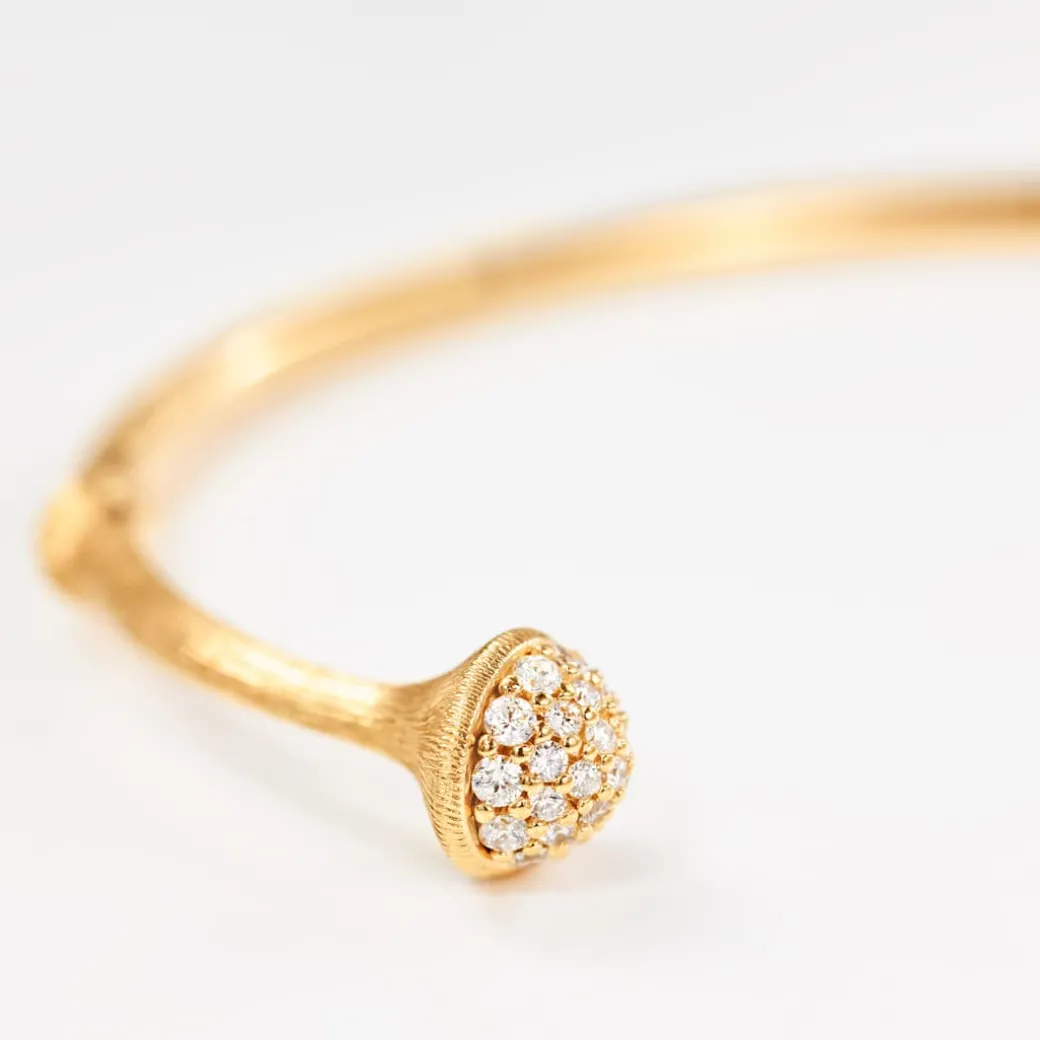 Nature armring pavé