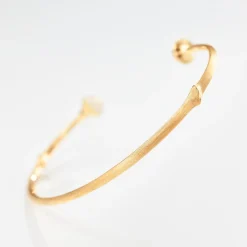 Nature armring pavé