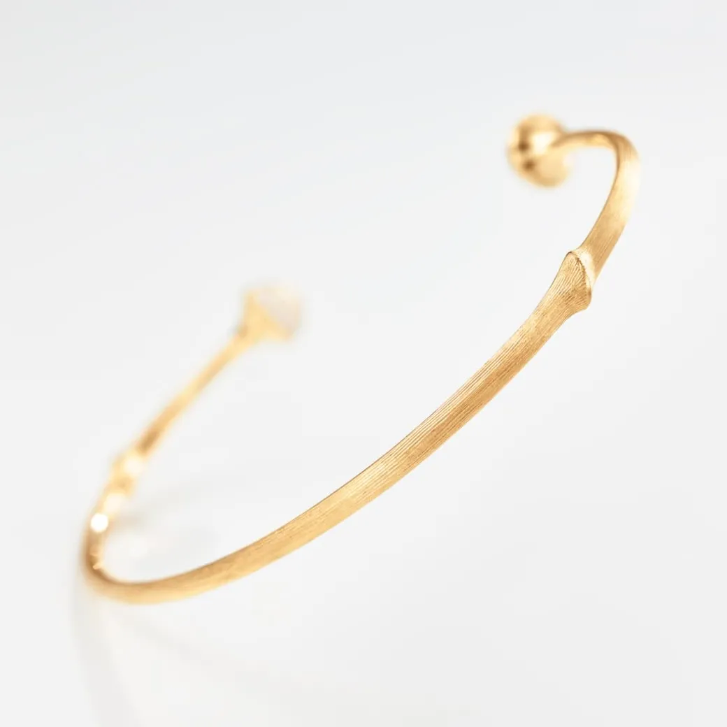 Nature armring pavé