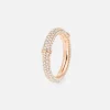 Nature ring IV pavé