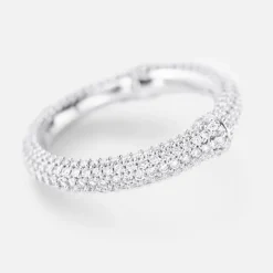 Nature ring IV pavé