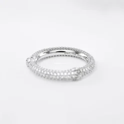 Nature ring IV pavé