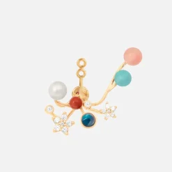 Shooting Stars earring pendant