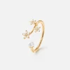 Shooting Stars ring medium