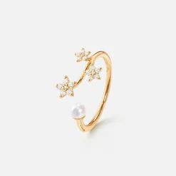 Shooting Stars ring medium