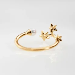 Shooting Stars ring medium