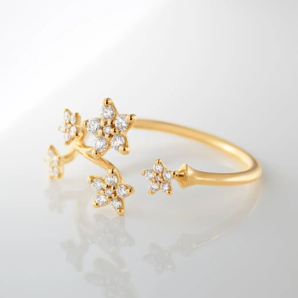 Shooting Stars ring stor