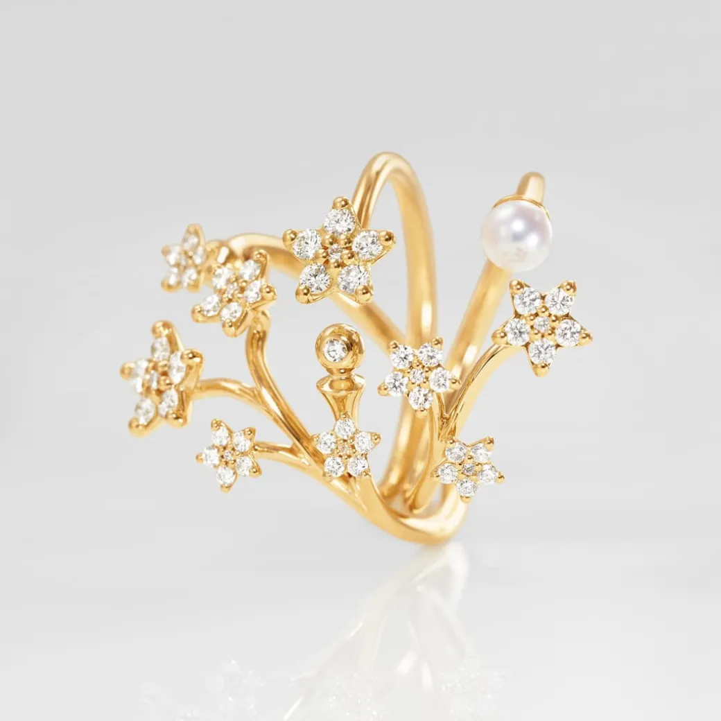 Shooting Stars ring stor