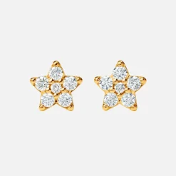 Shooting Stars stud earrings giga