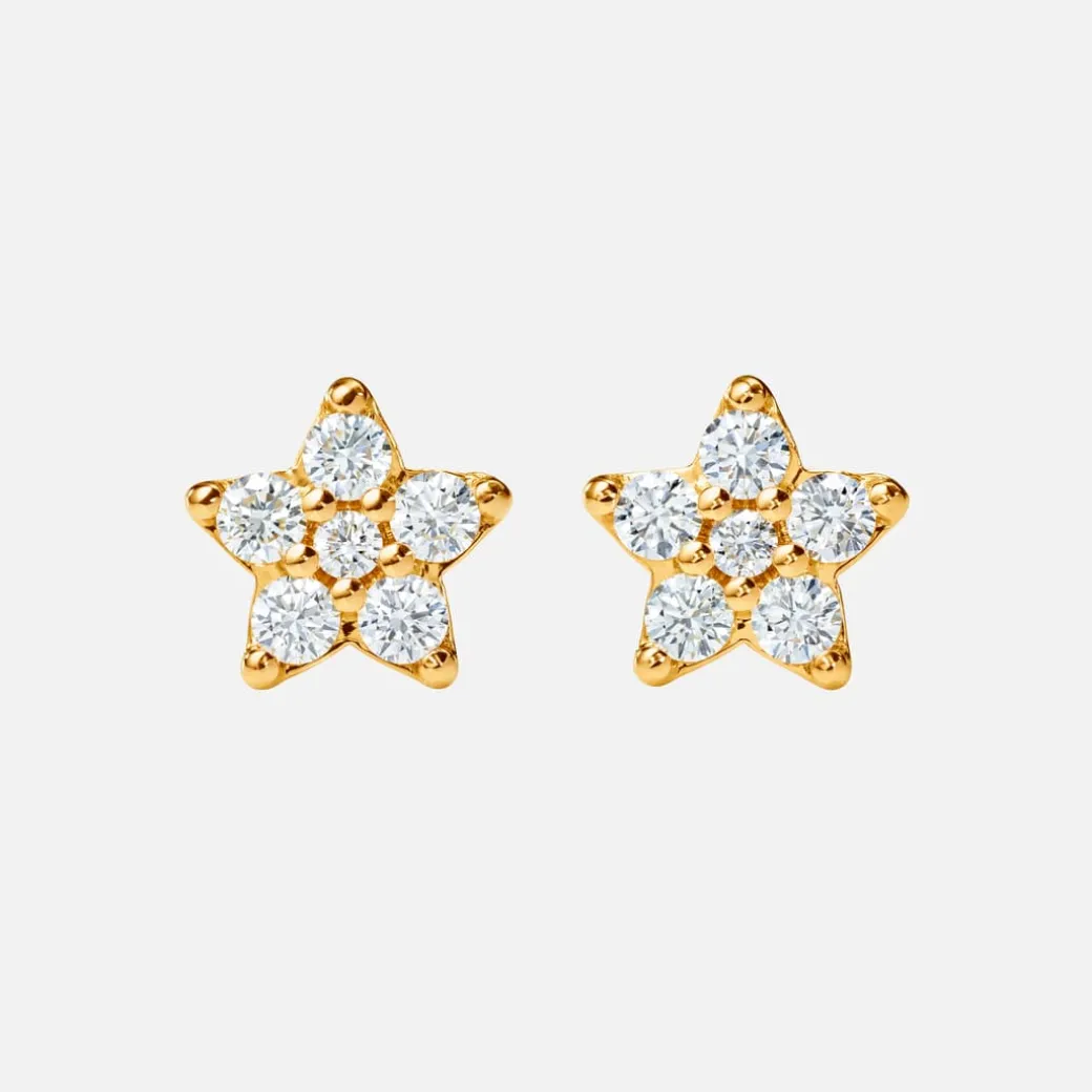Shooting Stars stud earrings giga