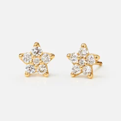 Shooting Stars stud earrings large