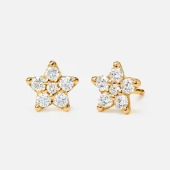 Shooting Stars stud earrings giga