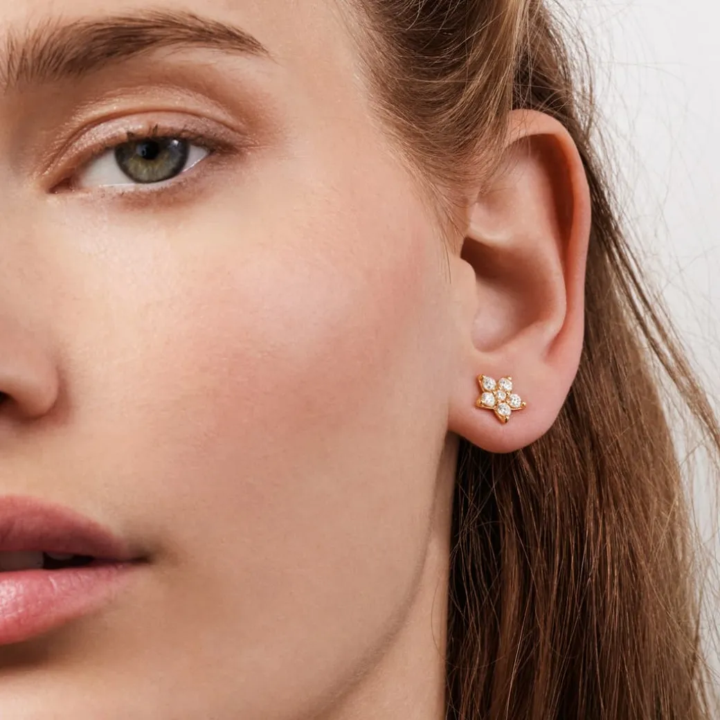 Shooting Stars stud earrings giga