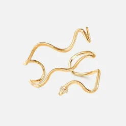 Snakes armring stor