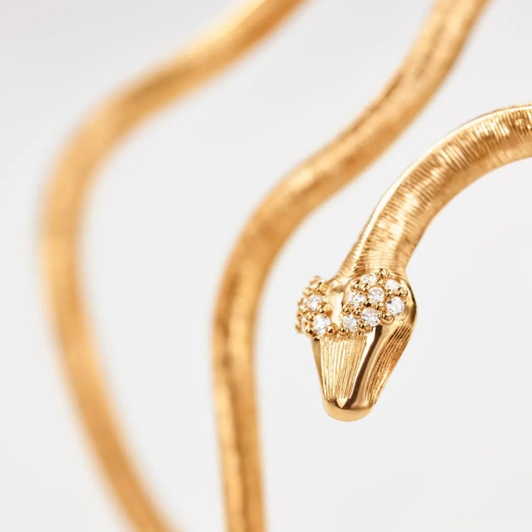 Snakes armring stor