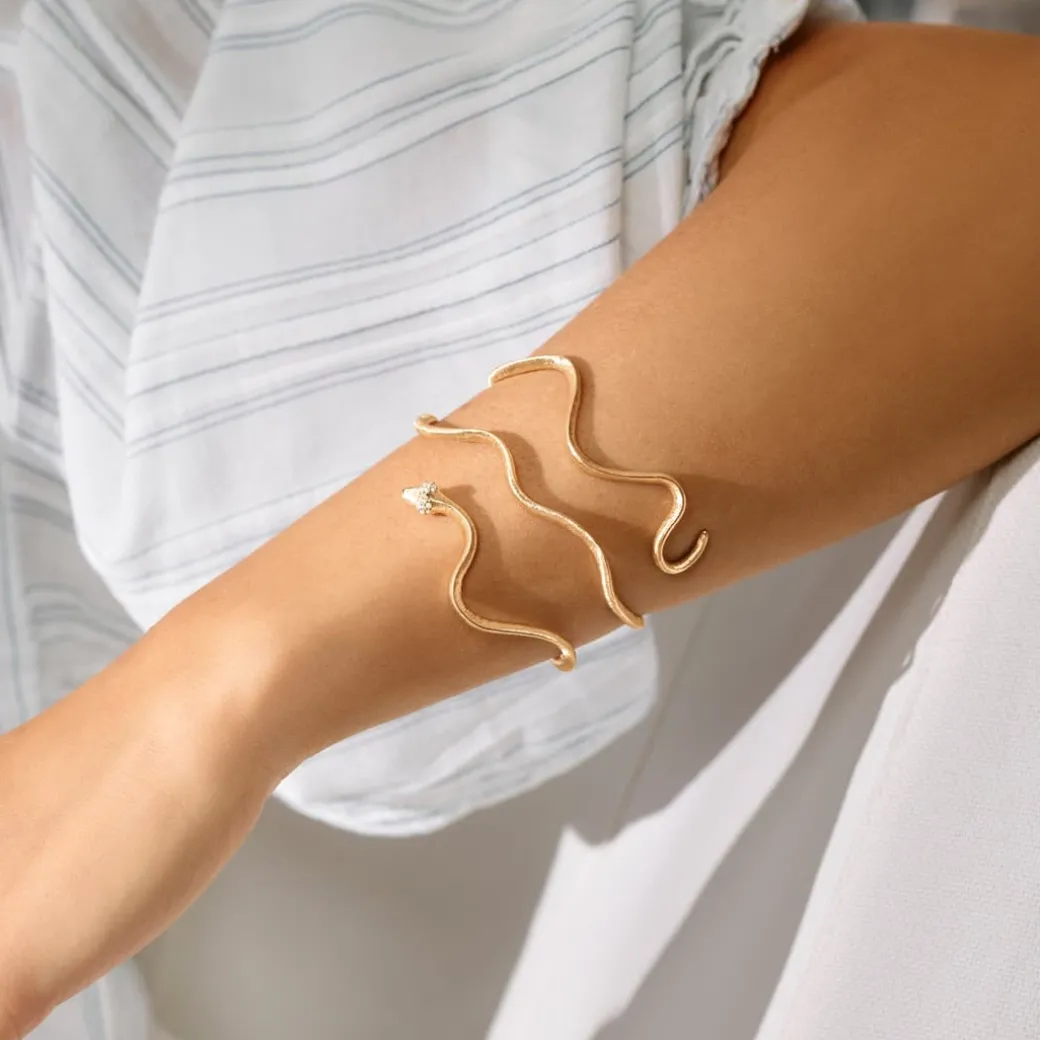 Snakes armring stor